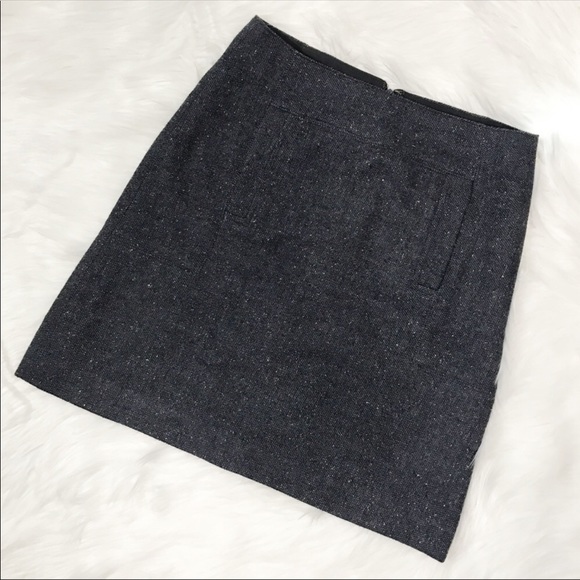 • LOFT • Tweed Skirt - Picture 3 of 6